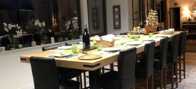 Orangerie de Chatel杂志Figaro & Elle精选(Orangerie de Chatel-Selection Figaro & Elle Magazine)图片