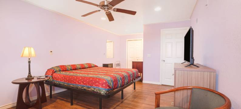 Oyo的Monterrey Motel Padre岛，科珀斯克里斯蒂(Monterrey Motel Padre Island, Corpus Christi by OYO)图片