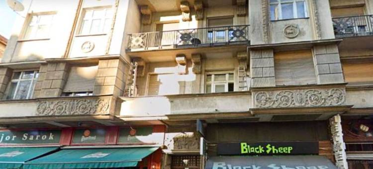 布达佩斯黑羊智能房间酒店(Black Sheep Budapest Smart Rooms)图片