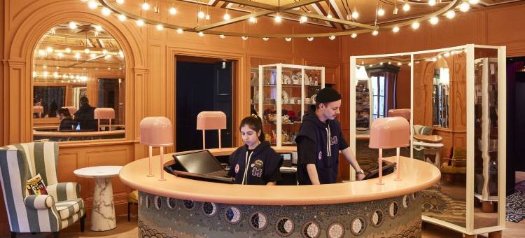 雷恩玛玛谢尔特酒店(Mama Shelter Rennes)图片