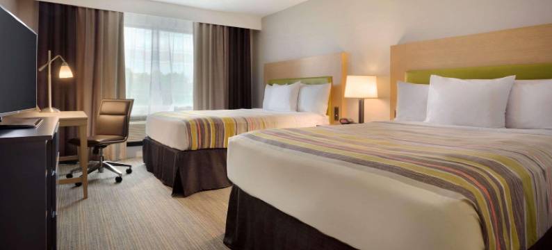 阿什维尔河艺术区乡村旅馆及套房 - 丽笙酒店集团(Country Inn & Suites by Radisson Asheville River Arts District)图片