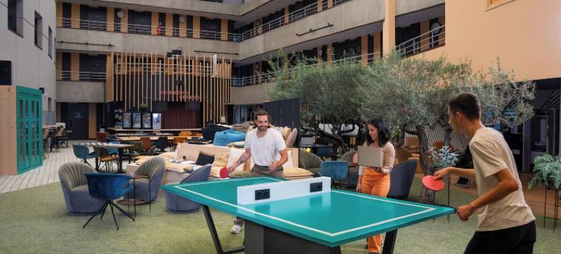 里尔·阿斯克新城联合办公公寓(COWOOL Lille Villeneuve-d'Ascq)图片