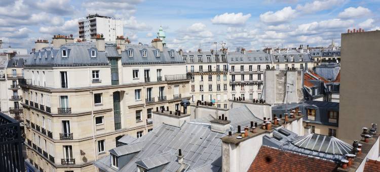 马勒伊酒店(Hotel Le Mareuil)图片
