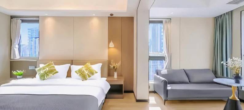 雅禾精品民宿(中骏世界城店)图片