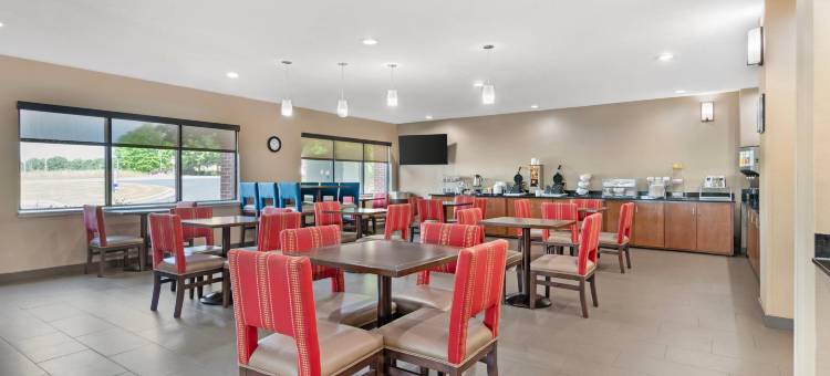 牛津 I-20 公路 188 号出口舒适全套房酒店(Comfort Suites Oxford I-20 Exit 188)图片