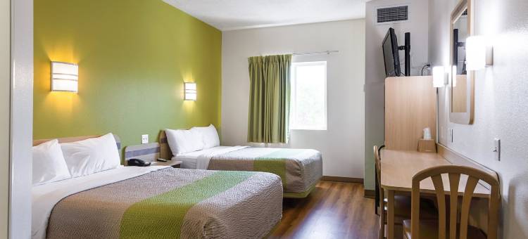 锡达城6号汽车旅馆(Cedar City, UT)图片