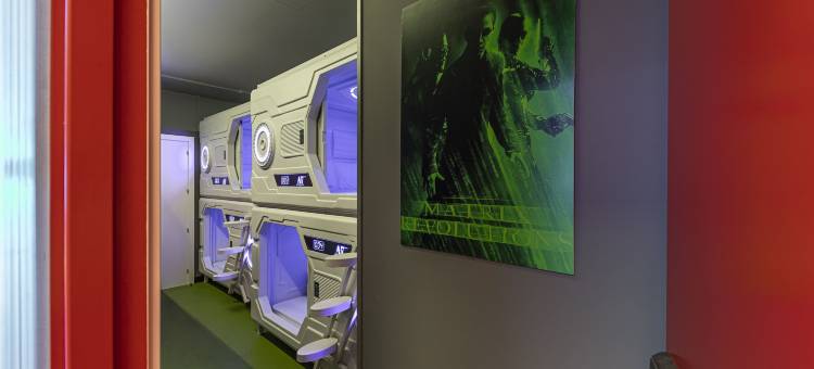 艺术七号胶囊旅馆(Art Seven Hostel Capsules)图片