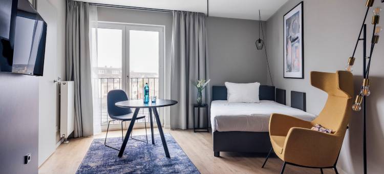 努玛 | 布洛克客房和公寓(Numa Frankfurt Bloc)图片