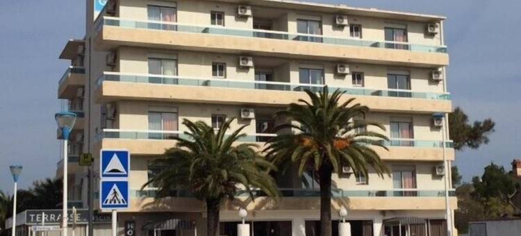加里昂卡内海滩之家酒店(Le Galion Hotel et Restaurant Canet Plage - Logis)图片