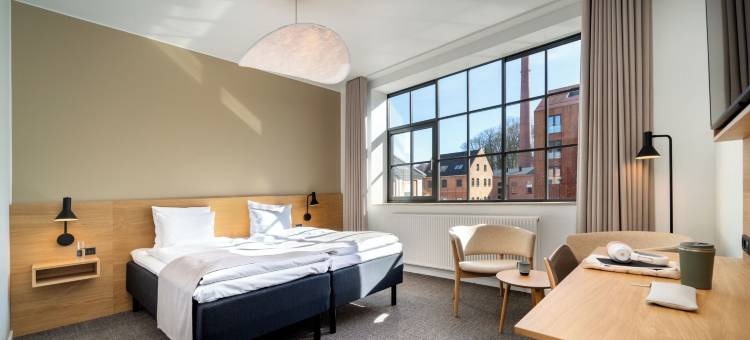 锡尔克堡造纸厂丽筠酒店(Radisson Hotel Papirfabrikken Silkeborg)图片