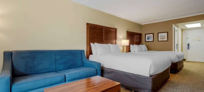 大洋城布洛德沃克舒适酒店(Comfort Inn Ocean City Boardwalk)图片