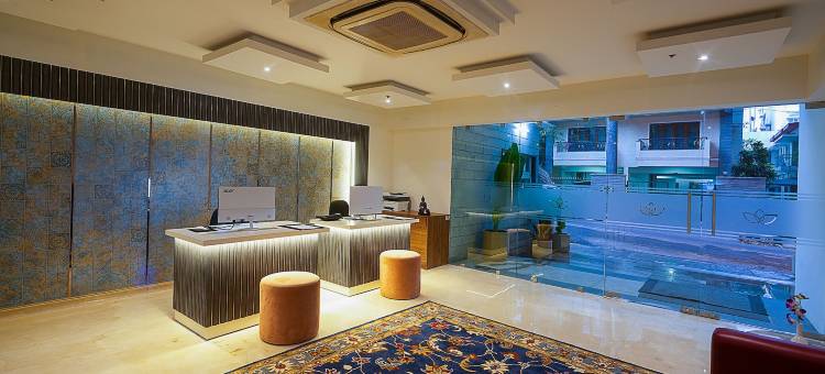 大陆马里什瓦拉姆萨罗瓦尔港口附属酒店(Grand Continent Malleshwaram A Sarovar Portico Affiliate Hotel)图片