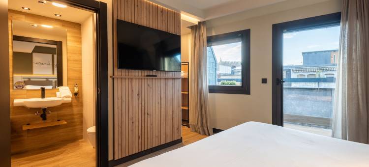 圣塞巴斯蒂安莱昂纳多精品酒店(Leonardo Boutique Hotel San Sebastián)图片