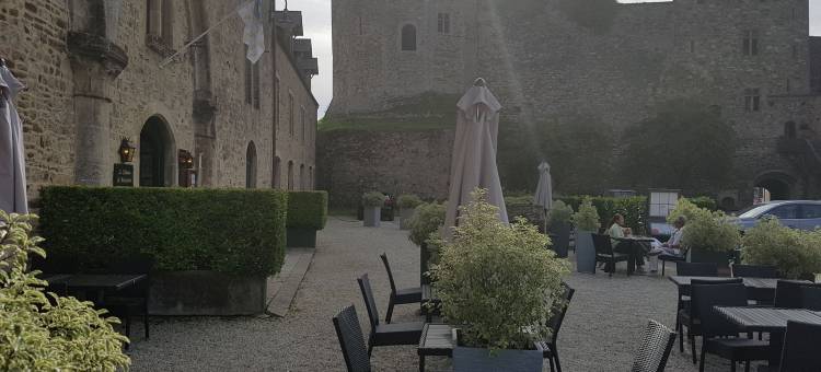 布里屈埃贝克城堡酒店(L'Hostellerie du Château de Bricquebec)图片