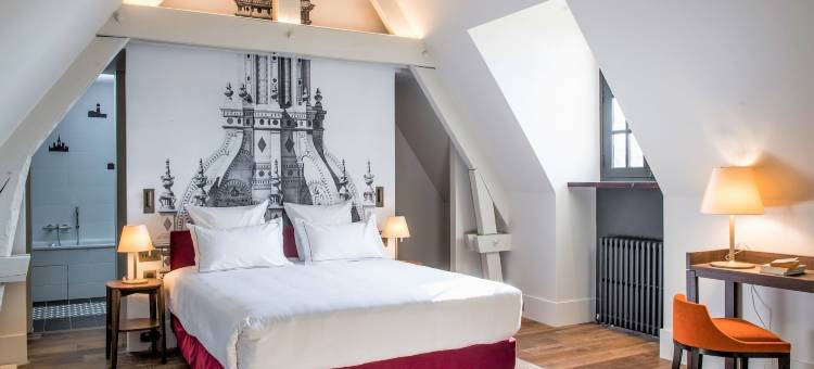 尚博德雷莱斯酒店(Relais de Chambord - Small Luxury Hotels of the World)图片