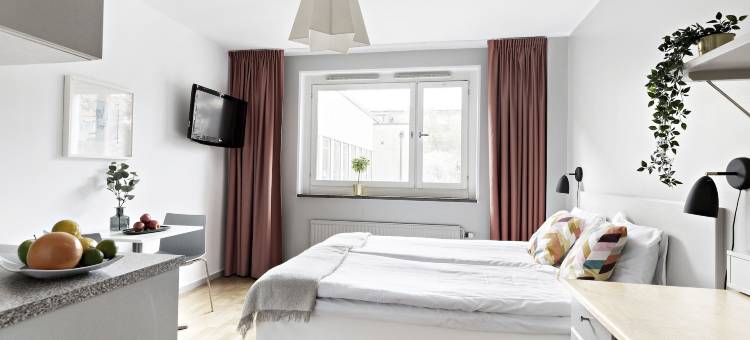 斯德哥尔摩阿尔维克弗里农公寓式酒店(Forenom Aparthotel Stockholm Alvik)图片