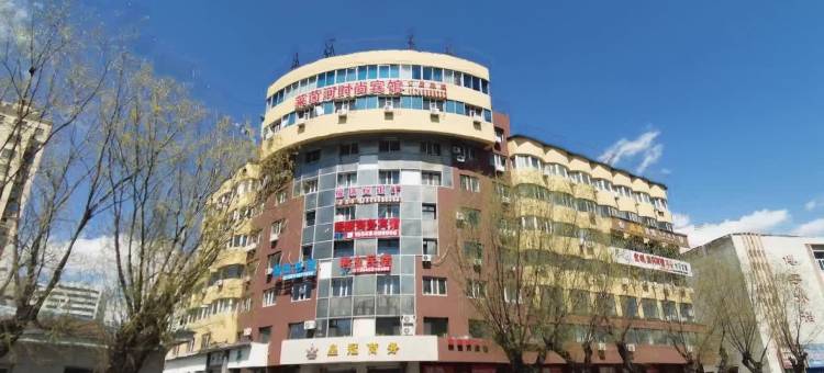 莱茵河时尚宾馆(珲春东市场店)图片
