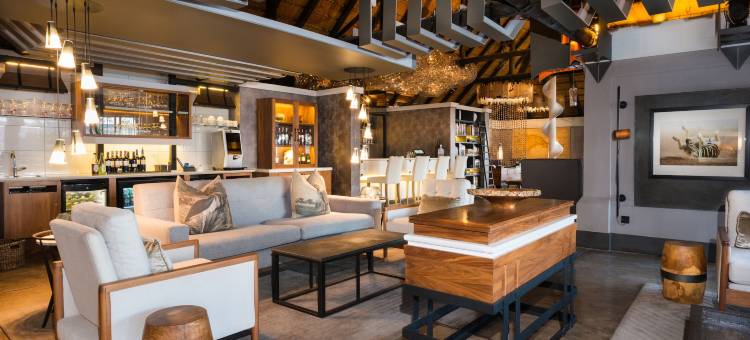 乔贝水域山林小屋(Chobe Water Villas)图片