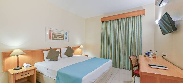 Nacional Inn 金色公园坎皮纳斯维拉科波斯酒店(Hotel Golden Park Campinas Viracopos by Nacional Inn)图片