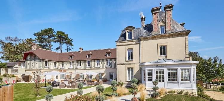达若蒙瑟别墅酒店(Les Villas d'Arromanches, Teritoria)图片