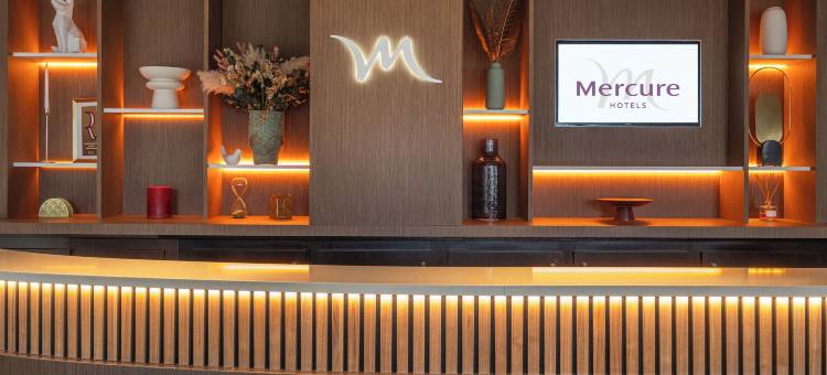 勒芒巴蒂诺尔美居酒店(Mercure Le Mans Batignolles - Hôtel & Spa)图片
