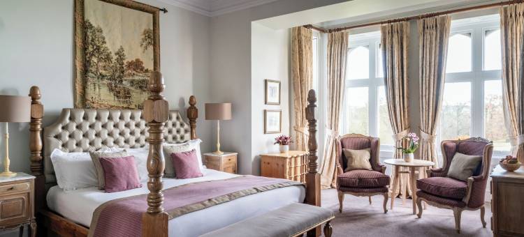 法沃斯勒赫酒店(Fawsley Hall Hotel)图片