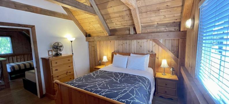 黑熊小屋酒店(Waterfront Timber Frame Cottage!)图片