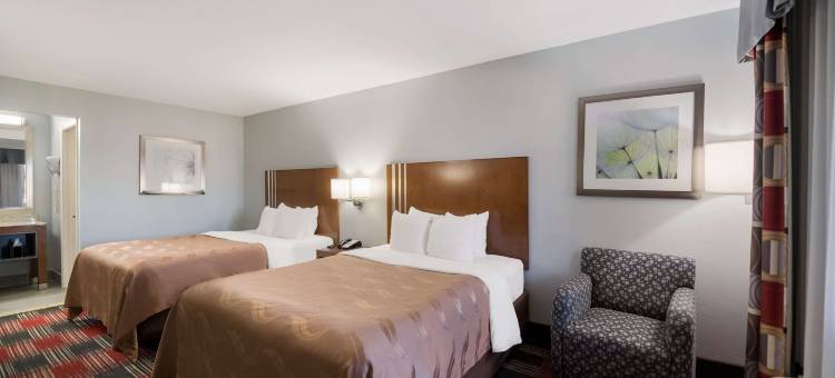 纳奇托什公园附近品质酒店(Quality Inn Near Parc Natchitoches)图片