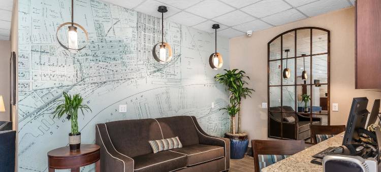 湾城舒适酒店 - 河滨(Comfort Inn Bay City - Riverfront)图片