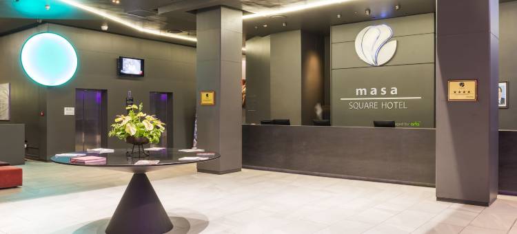 Protea Hotel Gaborone Masa Square图片