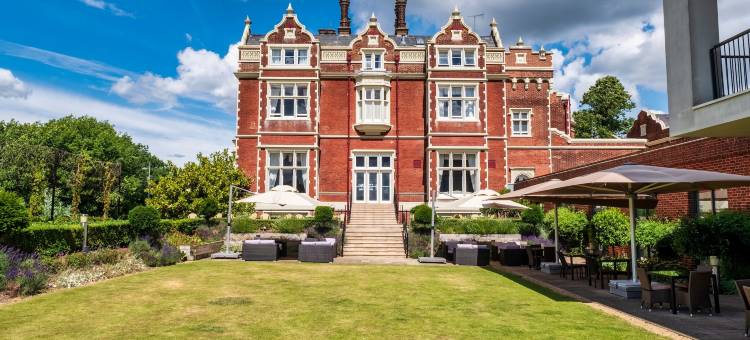 威文霍府酒店(Wivenhoe House Hotel)图片