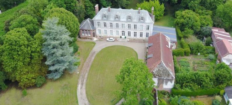 勒普莱西耶 - 罗赞维莱尔城堡酒店(Château de Plessier-Roza)图片