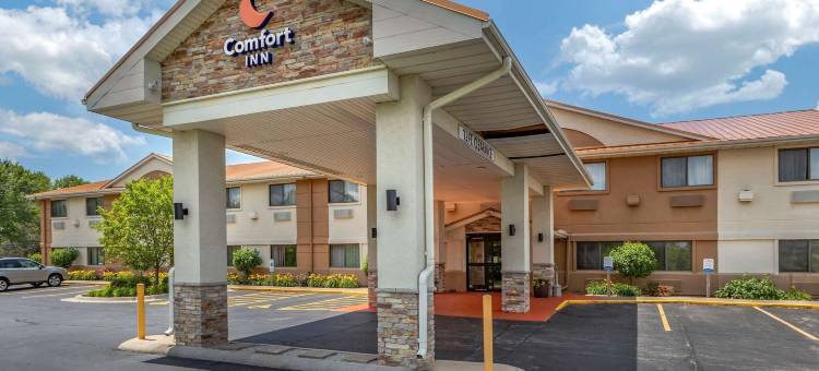 莫林-阔德城舒适酒店(Comfort Inn Moline - Quad Cities)图片