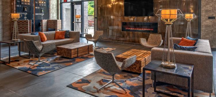 奥克兰匹兹堡大学英迪格酒店(Hotel Indigo Pittsburgh University-Oakland)图片