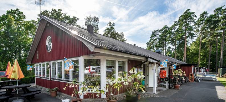 Bromölla露营和旅馆 - 旅馆(Bromölla Camping o Vandrarhem)图片