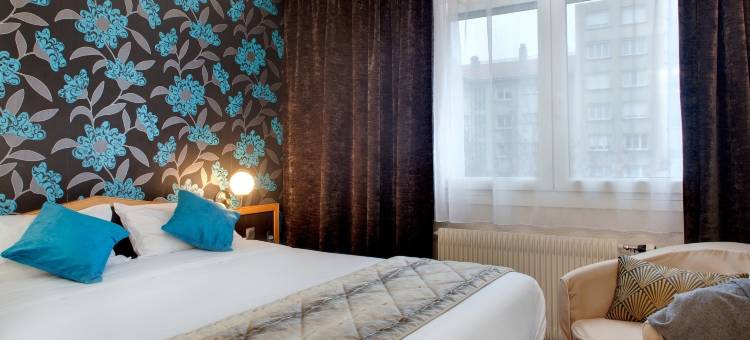 圣艾蒂安南 - Logis酒店 du Midi(Logis Hôtel du Midi - Saint Etienne Sud)图片