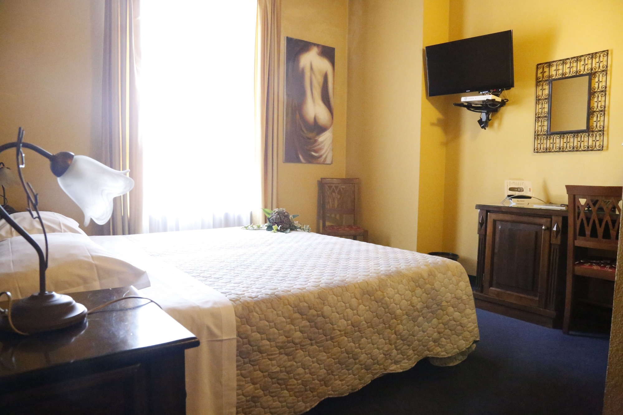 Hotel Damian Park Hotel Delle MagnolieOver view