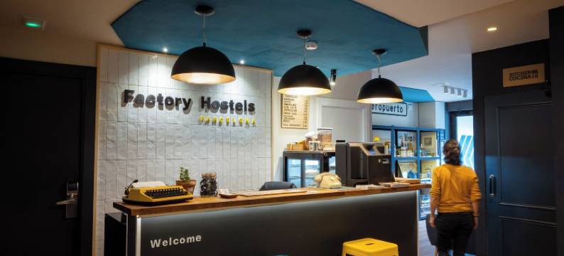 厂房旅馆(Factory Hostels Barcelona)图片