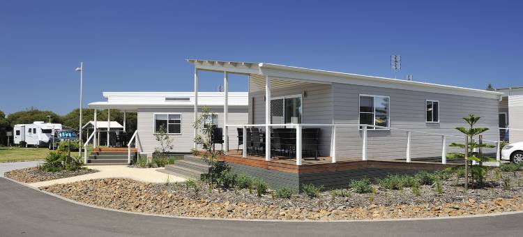 NRMA 斯托克顿海滩假日公园酒店(NRMA Stockton Beach Holiday Park)图片