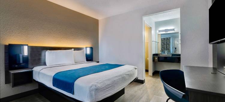 阿纳海姆6号汽车旅馆 - 富勒顿东(Motel 6 Anaheim, CA - Fullerton East)图片