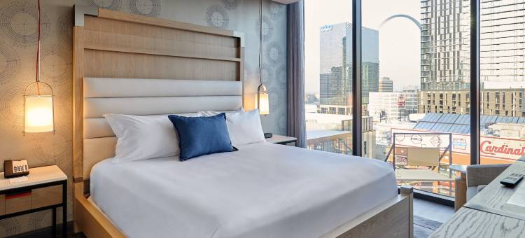 洛伊斯生活酒店-圣路易斯(Live by Loews - St.Louis)图片