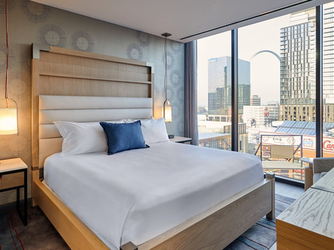 洛伊斯生活酒店-圣路易斯