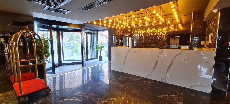 伊斯坦布尔机场老板航空及会展酒店(Air Boss Istanbul Airport and Fair Hotel)图片