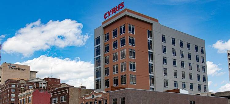 托皮卡赛勒斯酒店-臻品之选酒店(Cyrus Hotel, Topeka, a Tribute Portfolio Hotel)图片