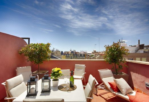 Eixample Building Apartments by Mercedes Heritage Hotel Overview