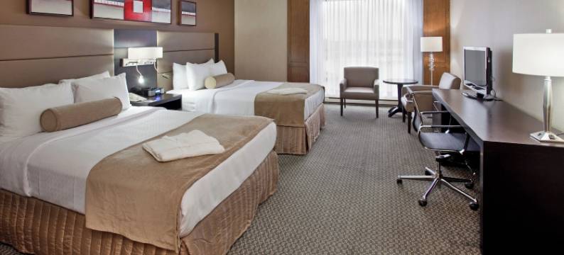 加蒂诺-渥太华新城堡酒店(Wyndham Gatineau-Ottawa & Conference Centre)图片