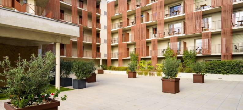 蒙彼利埃千禧拉格朗日公寓酒店(Lagrange Aparthotel Montpellier Millénaire)图片