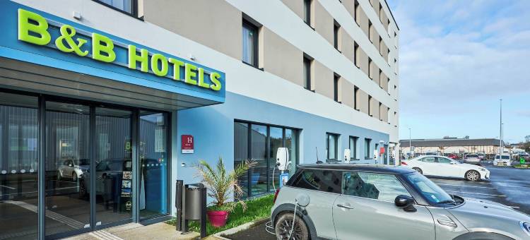 法国多维尔图可B&B住宿加早餐酒店(B&B Hotel Deauville-Touques)图片