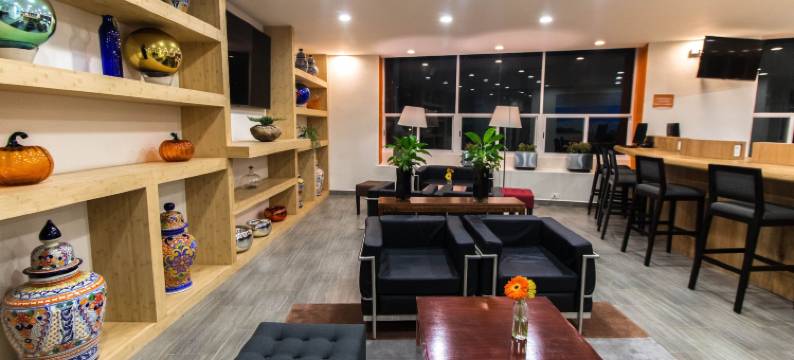 普埃布拉安荷洛波里斯使命酒店(Mision Puebla Angelopolis)图片