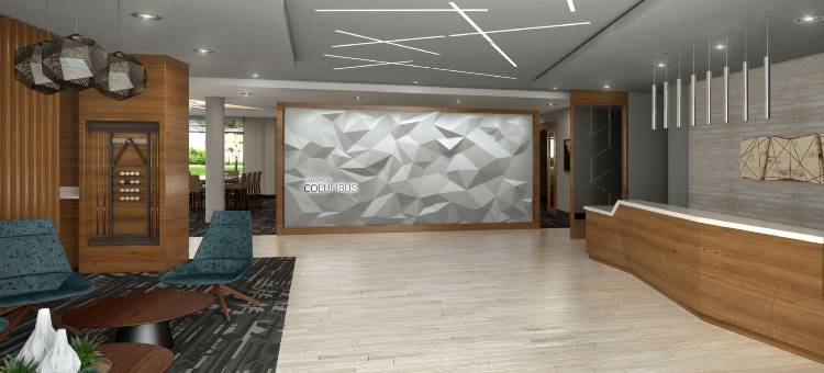 哥伦布伊斯顿万豪SpringHill Suites酒店(SpringHill Suites Columbus Easton Area)图片